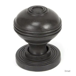 Aged Bronze Bloxwich Cabinet Knob