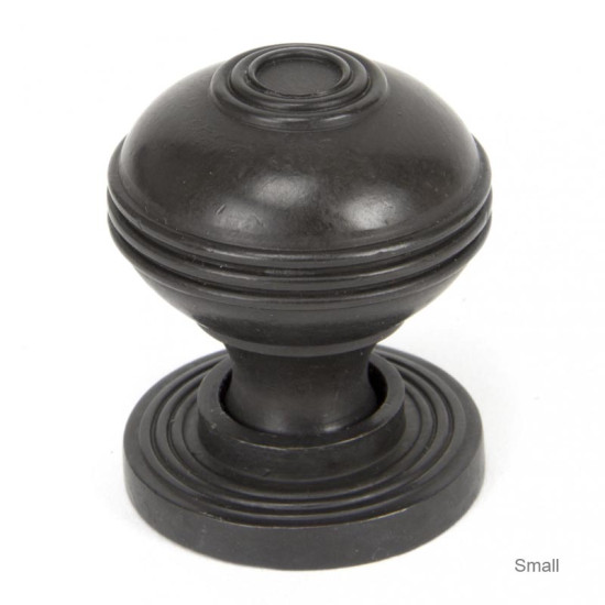 Aged Bronze Bloxwich Cabinet Knob