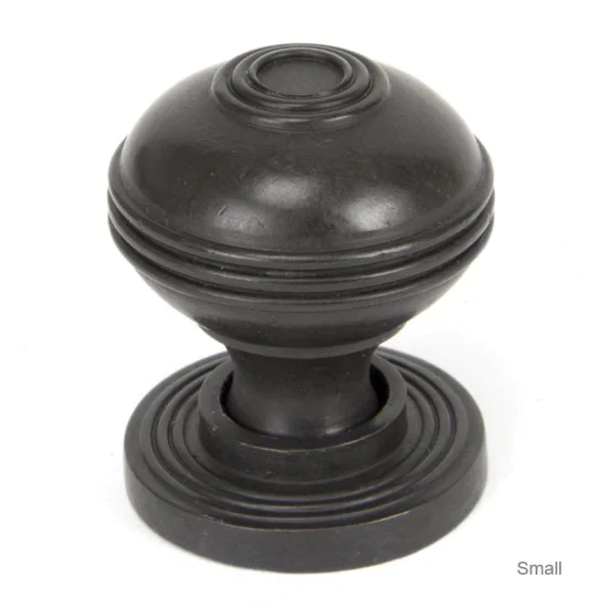 Aged Bronze Bloxwich Cabinet Knob