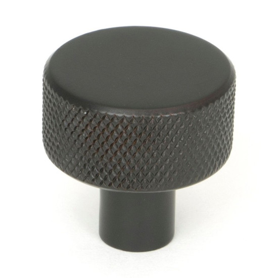 Aged Bronze Brompton Cabinet Knob