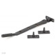 Aged Bronze Brompton Casement Stay