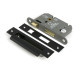 Aged Bronze Heavy Duty Bathroom Mortice Lock