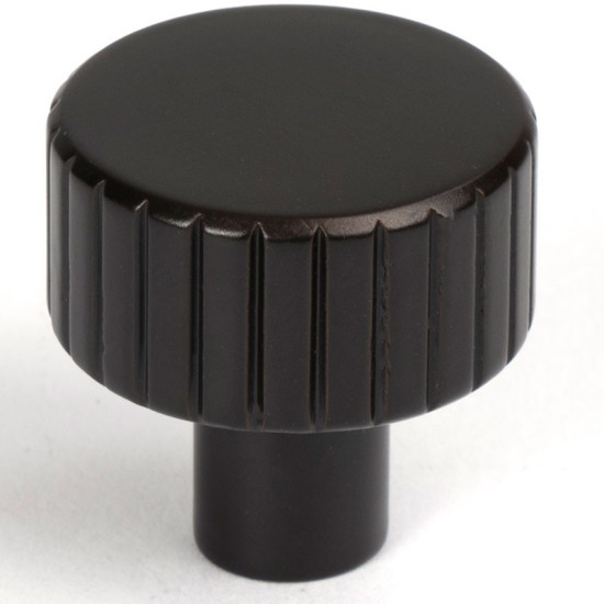 Aged Bronze Judd Cabinet Knob
