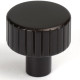 Aged Bronze Judd Cabinet Knob