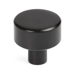 Aged Bronze Kelso Cabinet Knob
