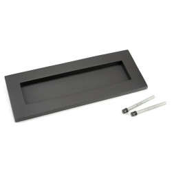 Aged Bronze Letter Plate