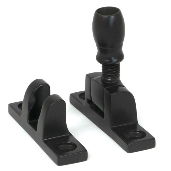 Aged Bronze Mushroom Brighton Fastener - Narrow (Square)