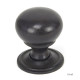 Aged Bronze Mushroom Cabinet Knob