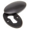Aged Bronze Oval Escutcheon & Cover