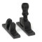 Aged Bronze Prestbury Brighton Fastener - Narrow (Square)