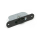 Aged Bronze Radiused Sash Pulley 75kg