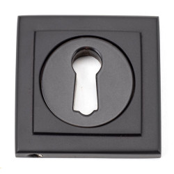 Aged Bronze Square Escutcheon