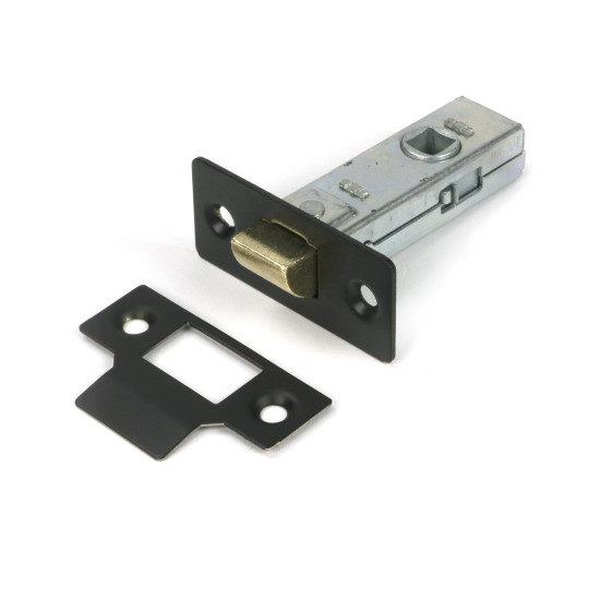 Aged Bronze Tubular Mortice Latch