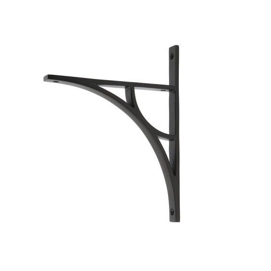 Aged Bronze Tyne Shelf Bracket
