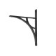 Aged Bronze Tyne Shelf Bracket