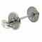 Aged Nickel Beehive Bathroom Thumbturn