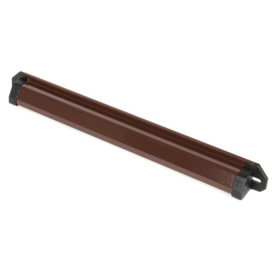 Aluminium Canopy - Brown Finish