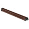 Aluminium Canopy - Brown Finish