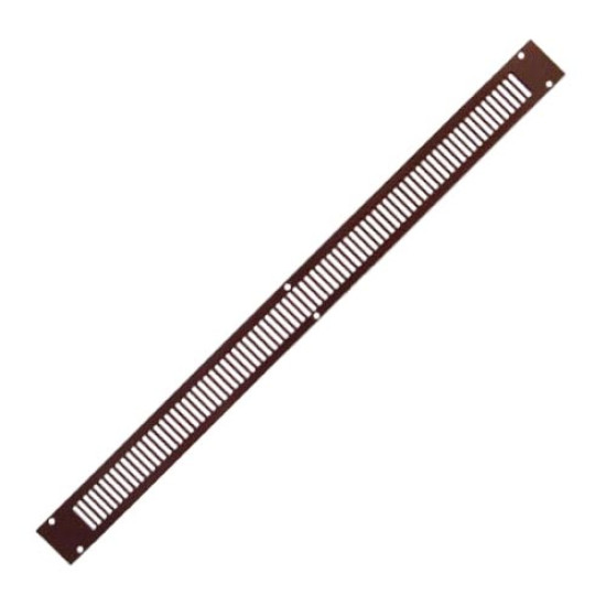 Aluminium Grill - Brown Finish