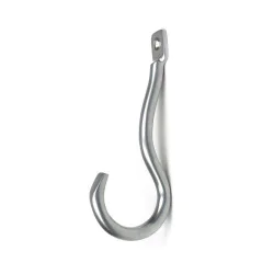 Anchor Coat Hook - Satin Chrome