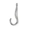 Anchor Coat Hook - Satin Chrome