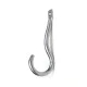 Anchor Coat Hook Satin Chrome