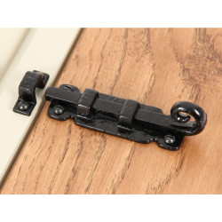 Antique Black Monkey Tail Bolt