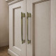 Antique Brass Dorchester Pull Handle