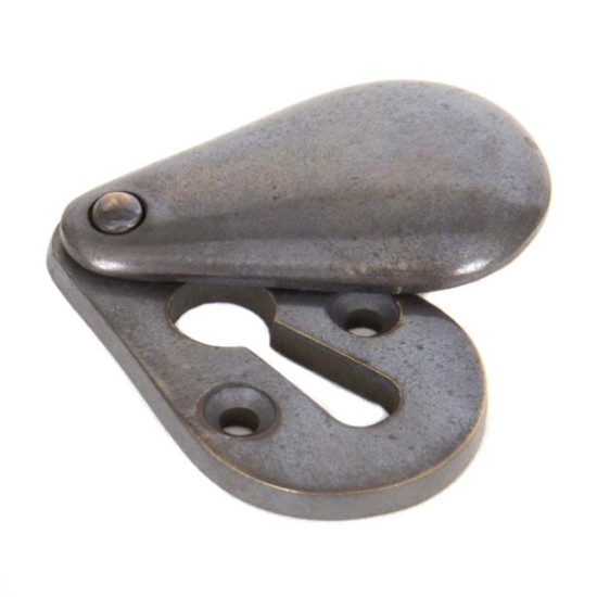 Antique Brass Escutcheon