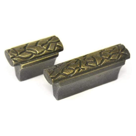 Antique Brass Mosaic Knob