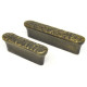 Antique Brass Pacific  Drawer Pull