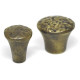 Antique Brass Pacific Round Knob