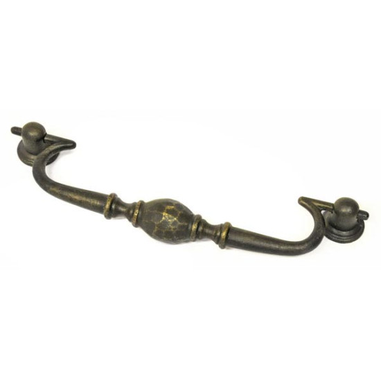 Antique Brass Pandora Drawer Handle