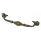 Antique Brass Pandora Drawer Handle