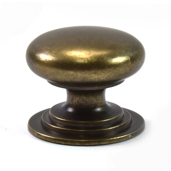 Antique Brass Victorian Cabinet Knob