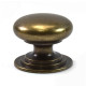 Antique Brass Victorian Cabinet Knob
