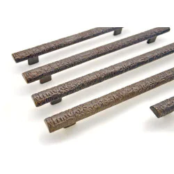 Antique Bronze Aztec Pull Handle