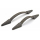 Antique Bronze Gothic Aztec Pull Handle