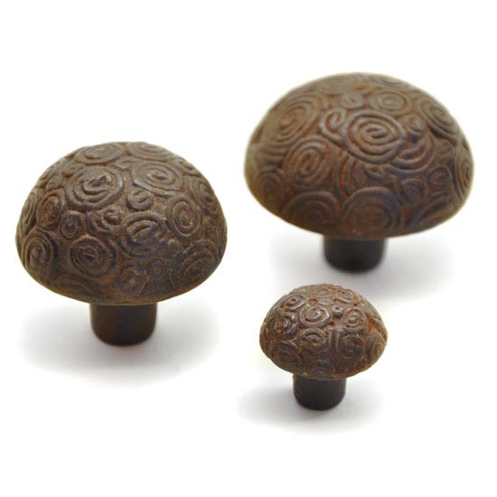 Antique Bronze Nautilus Knob