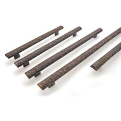 Antique Bronze Nautilus Pull Handle