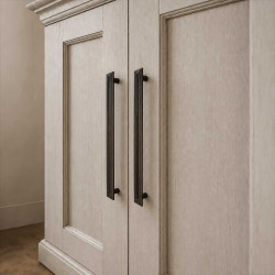 Antique Bronze Nouveau Pull Handle