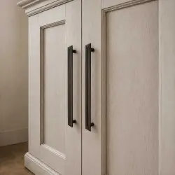 Antique Bronze Nouveau Pull Handle