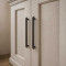 Antique Bronze Nouveau Pull Handle