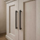 Antique Bronze Nouveau Pull Handle
