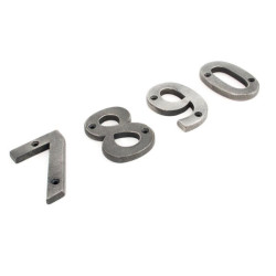 Antique Pewter Letters/House Numbers