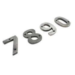 Antique Pewter Letters/House Numbers
