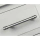 Antique Pewter Patina Bar Pull Handle