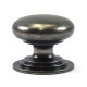 Antique Pewter Victorian Cabinet Knob