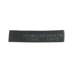 Anvil Intumescent Hinge Pad - Single