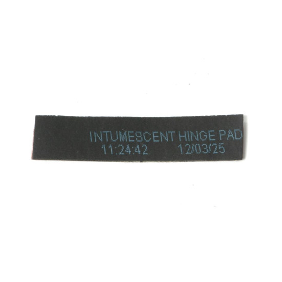 Anvil Intumescent Hinge Pad